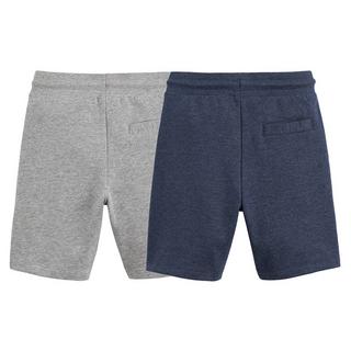 La Redoute Collections  2er-Pack Bermudas aus Sweatware 