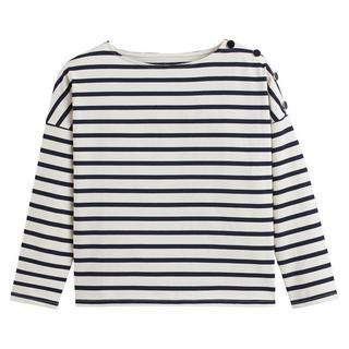 La Redoute Collections  T-shirt marinière volume loose 