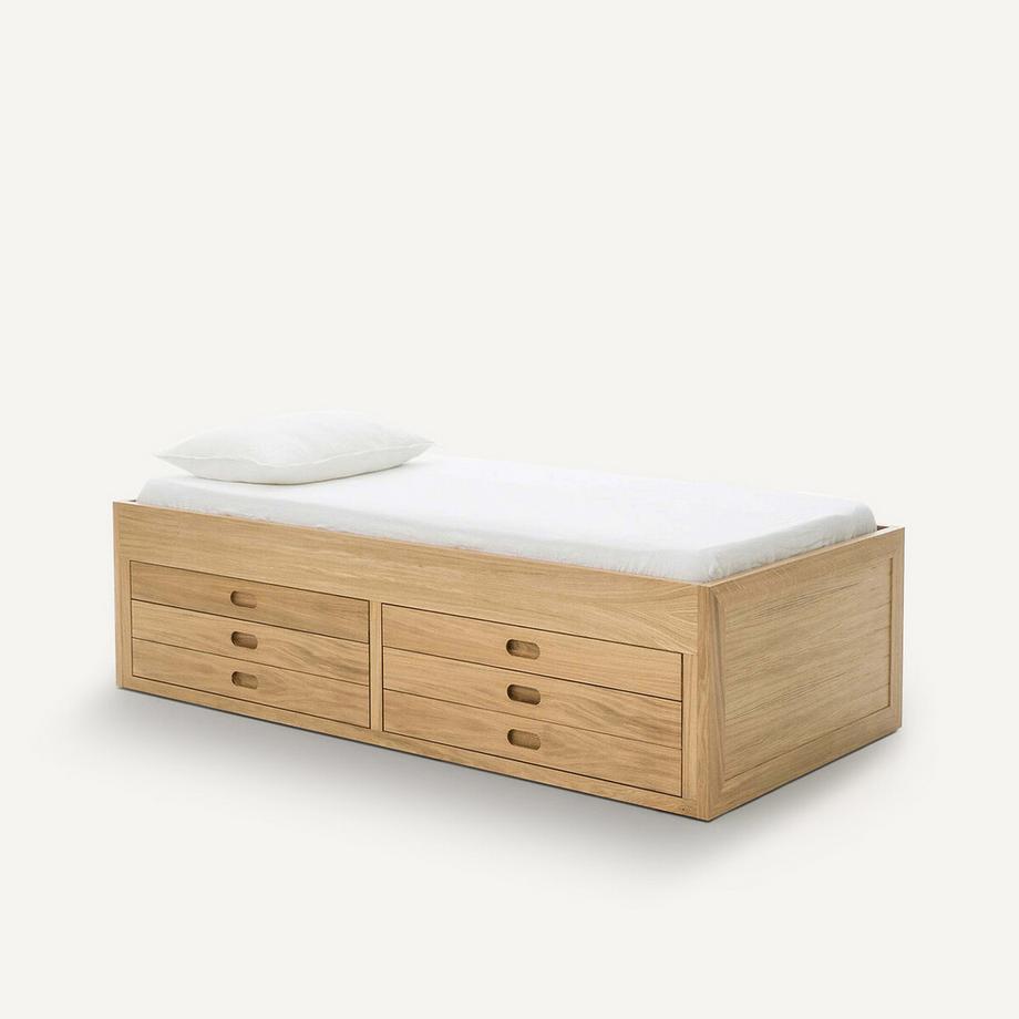 AM.PM Bett OCTAVO mit 4 Schubladen  