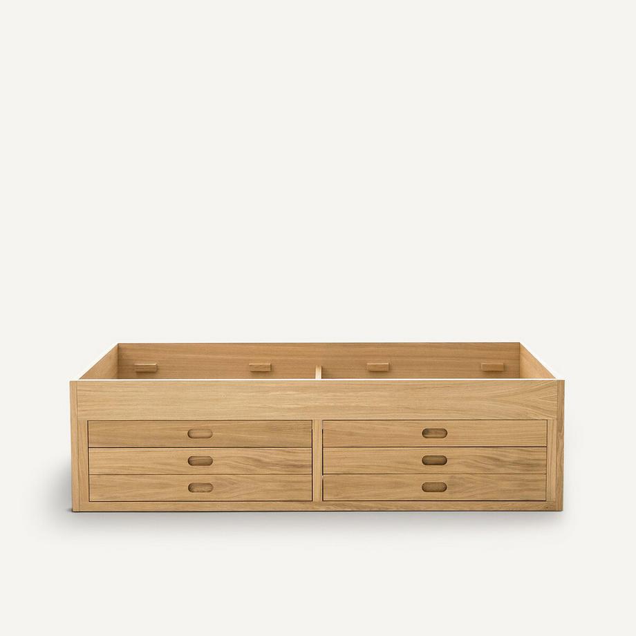 AM.PM Bett OCTAVO mit 4 Schubladen  