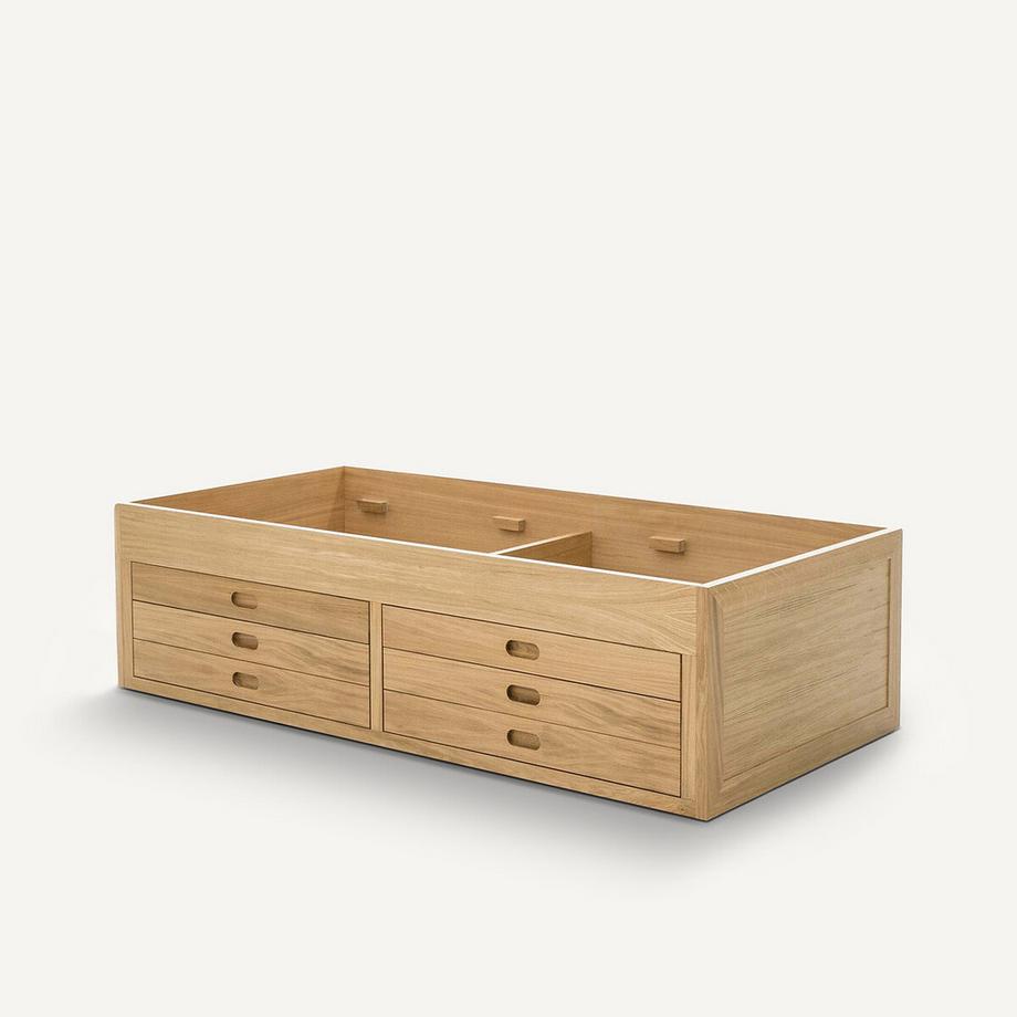 AM.PM Bett OCTAVO mit 4 Schubladen  