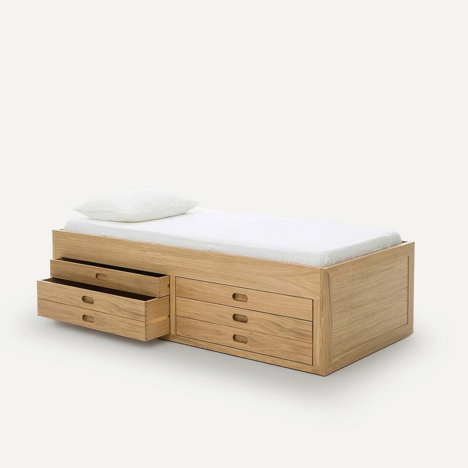 AM.PM Bett OCTAVO mit 4 Schubladen  
