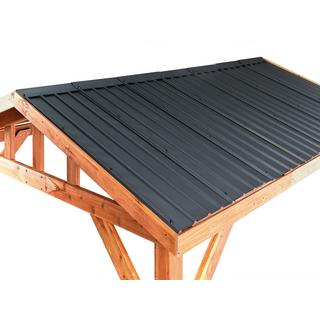 Beliani Pavillon aus Tannenholz Klassisch SECCHIA  