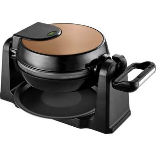 TKG Team Kalorik Drehbares Waffeleisen TKG WM 1050 im Copper-Design  