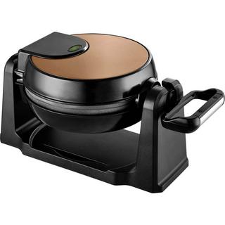 TKG Team Kalorik Drehbares Waffeleisen TKG WM 1050 im Copper-Design  