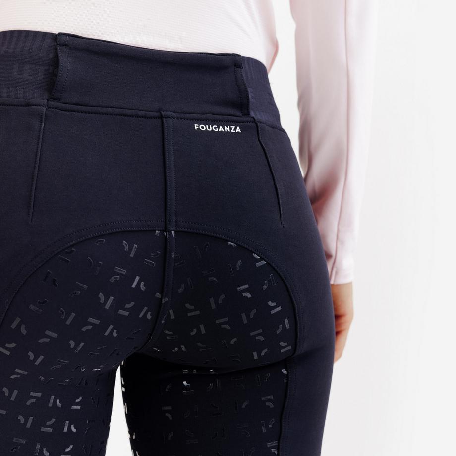 DECATHLON  Reithose Be You 500 Full Grip 