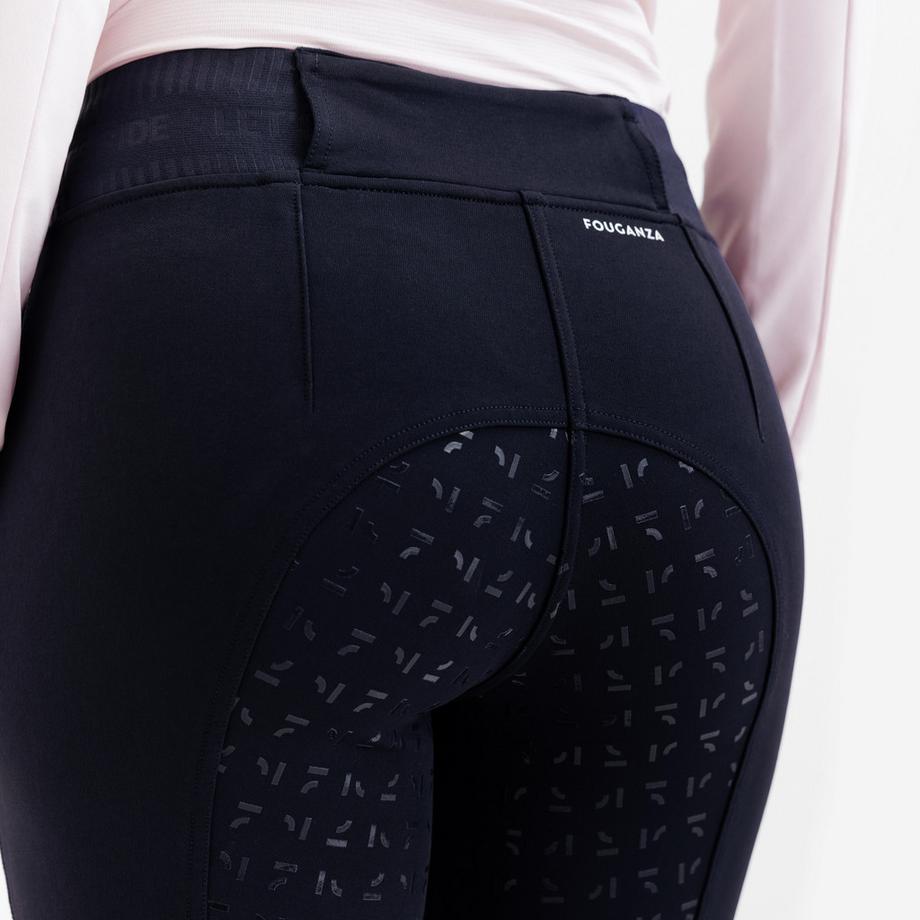 DECATHLON  Reithose Be You 500 Full Grip 
