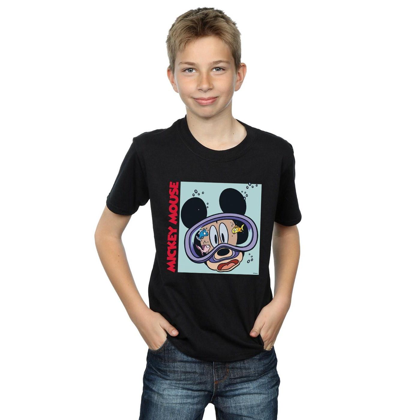 Disney  Mickey Mouse Under Water TShirt 