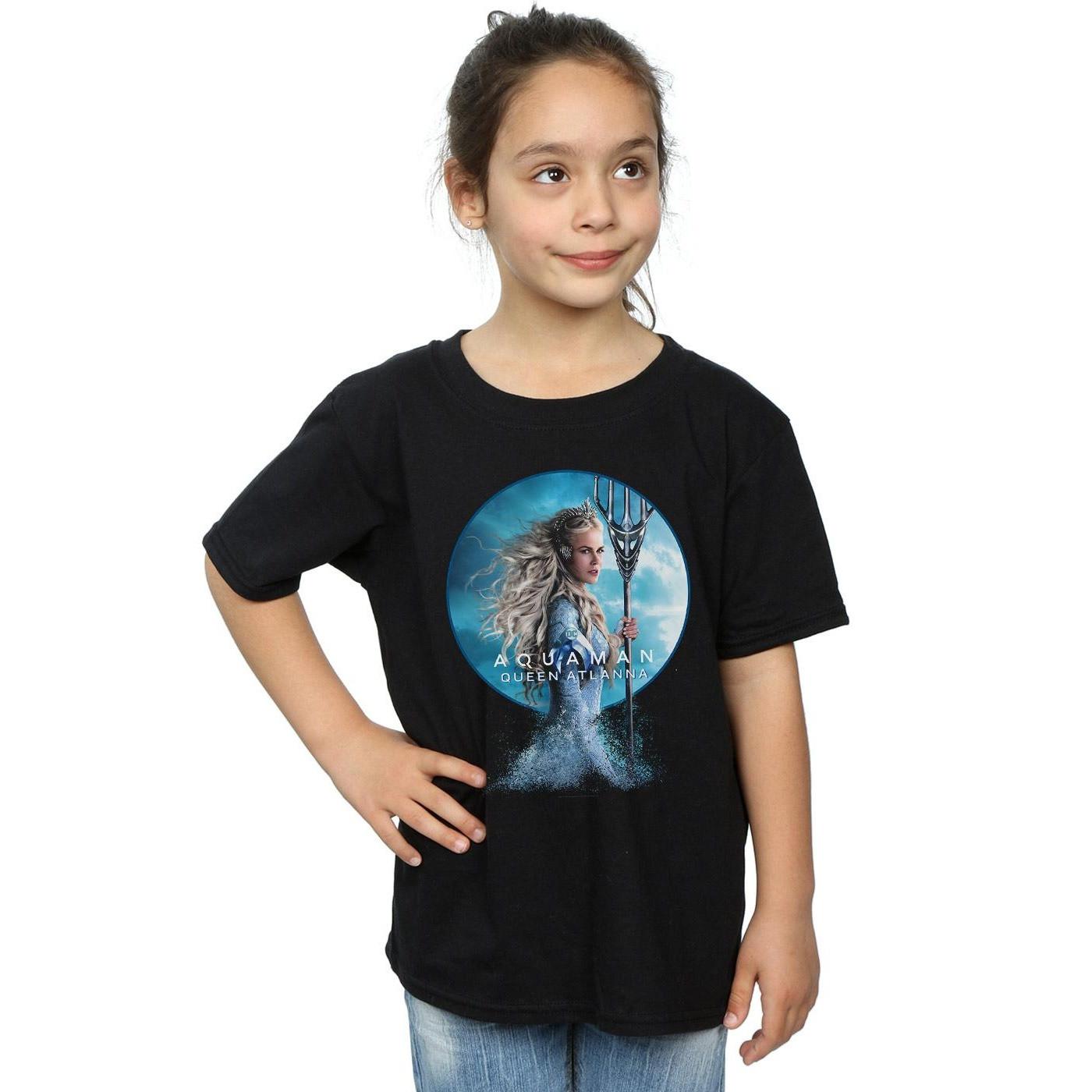 DC COMICS  Tshirt AQUAMAN QUEEN ATLANNA 