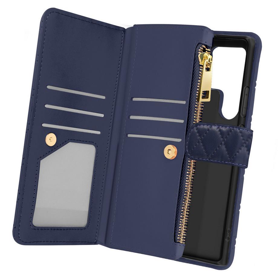 Avizar  Samsung S24 Ultra Portemonnaie Hülle 