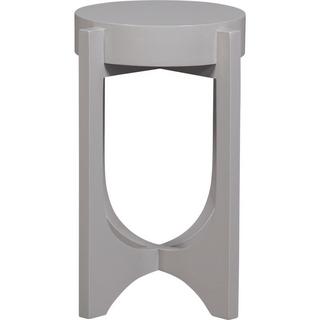 mutoni Table d'appoint Hold Up Mango gris clair 51  