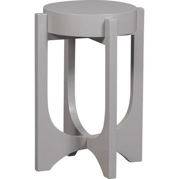 Table d'appoint Hold Up Mango gris clair 51