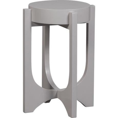 mutoni Table d'appoint Hold Up Mango gris clair 51  