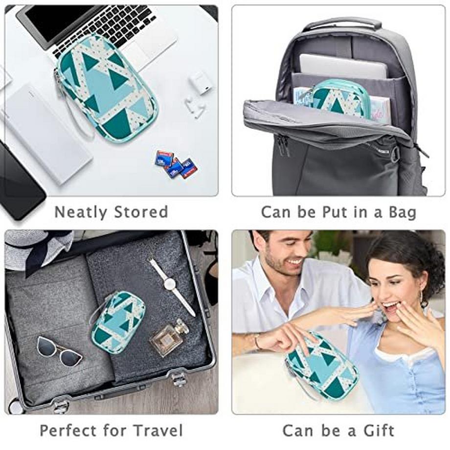 Only-bags.store  Kabeltasche, Elektronik Tasche Organizer, Kabel Organizer Kabeltasche Elektronik Zubehör Organizer Tasche Universal Tasche für Zubehör 