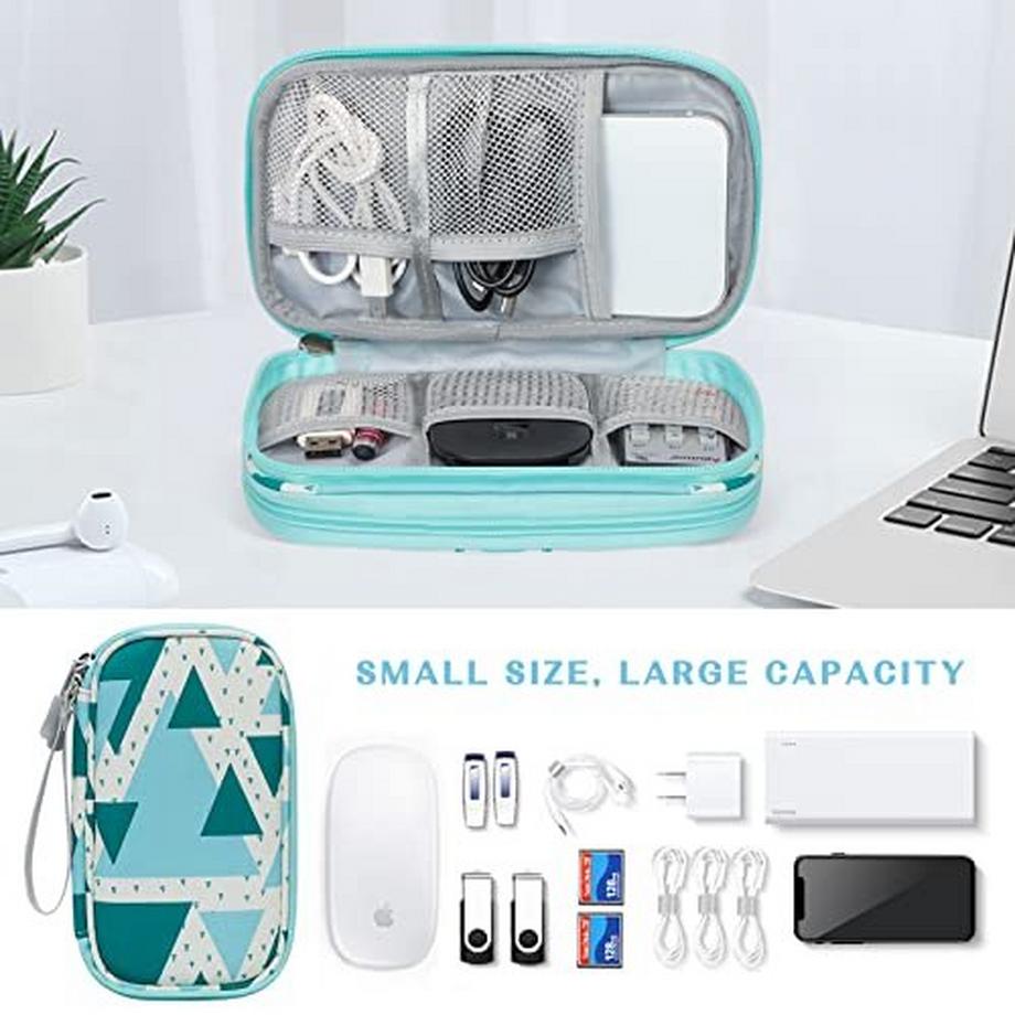 Only-bags.store  Kabeltasche, Elektronik Tasche Organizer, Kabel Organizer Kabeltasche Elektronik Zubehör Organizer Tasche Universal Tasche für Zubehör 