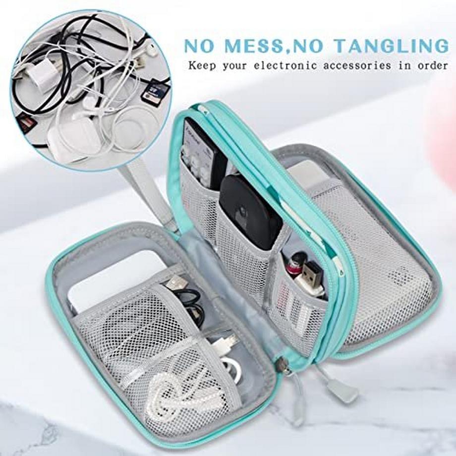 Only-bags.store  Kabeltasche, Elektronik Tasche Organizer, Kabel Organizer Kabeltasche Elektronik Zubehör Organizer Tasche Universal Tasche für Zubehör 