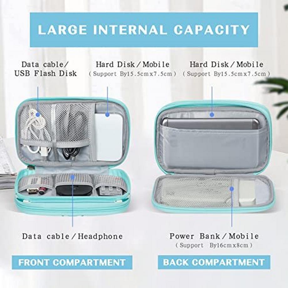 Only-bags.store  Kabeltasche, Elektronik Tasche Organizer, Kabel Organizer Kabeltasche Elektronik Zubehör Organizer Tasche Universal Tasche für Zubehör 