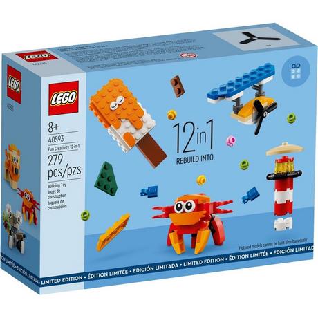 LEGO®  LEGO Promotional 12-in-1-Kreativbox 40593 