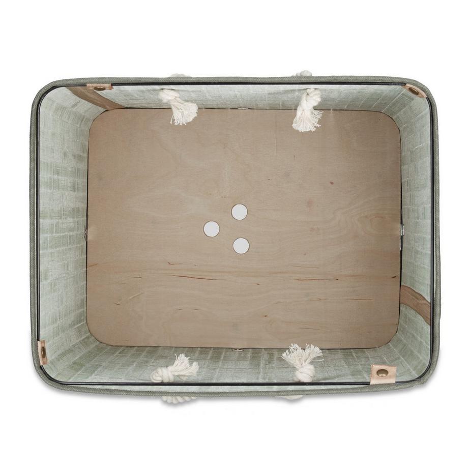 B2X Cesto portabiancheria in bambù  