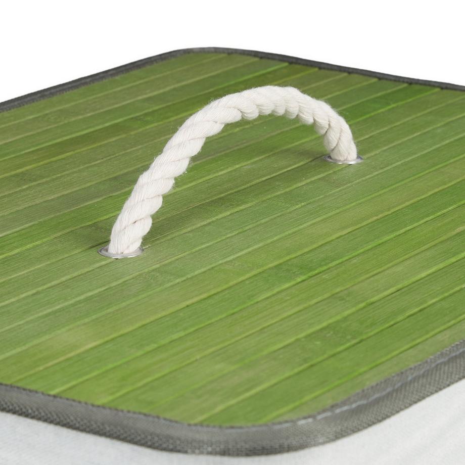 B2X Cesto portabiancheria in bambù  