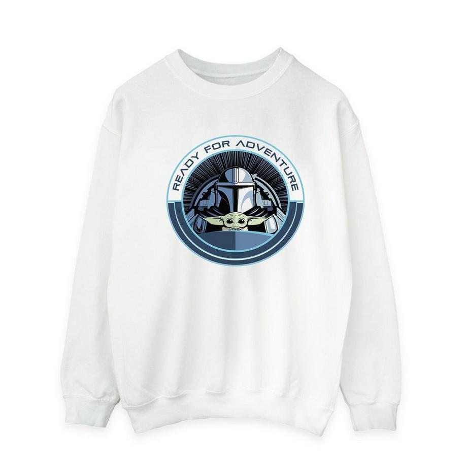 The Mandalorian Ready For Adventure Sweatshirt