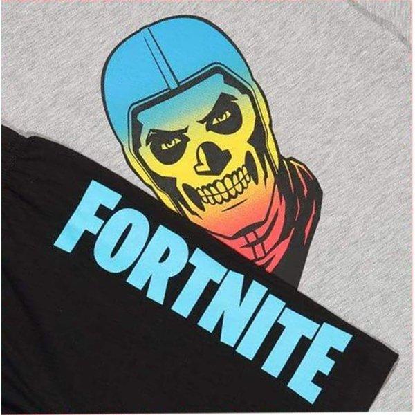 FORTNITE  Gradient Schlafanzug mit Shorts 