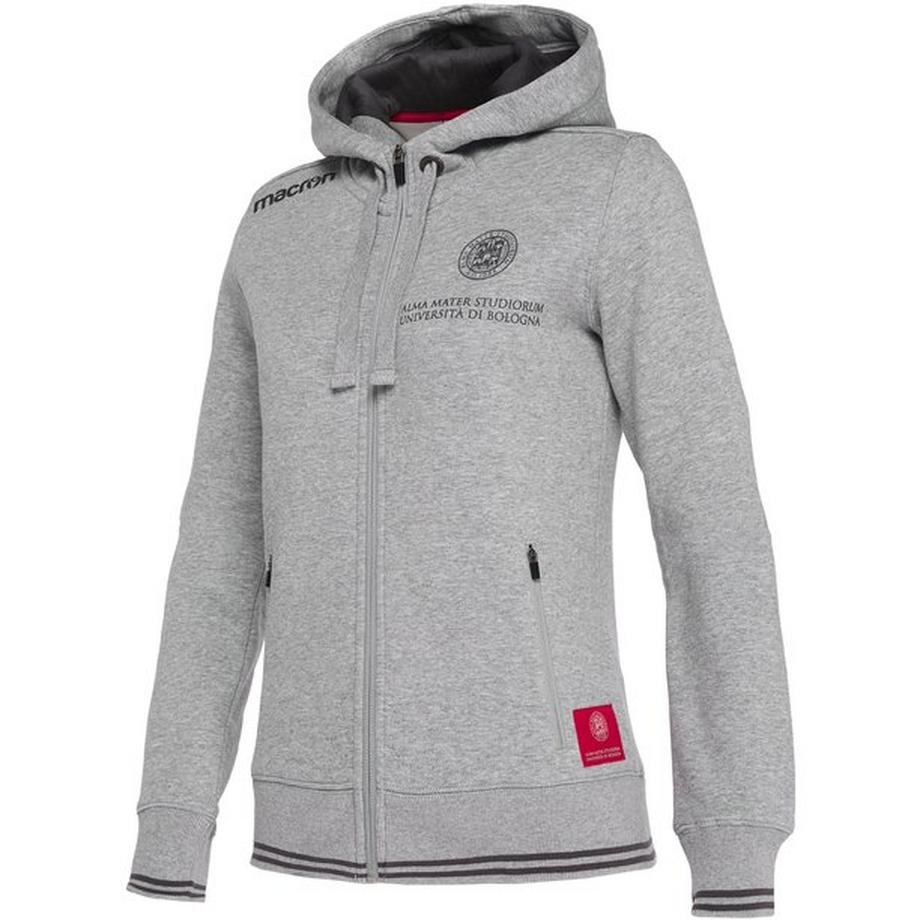 Trainingsjacke mit Reißverschluss Frau Université de Bologne
