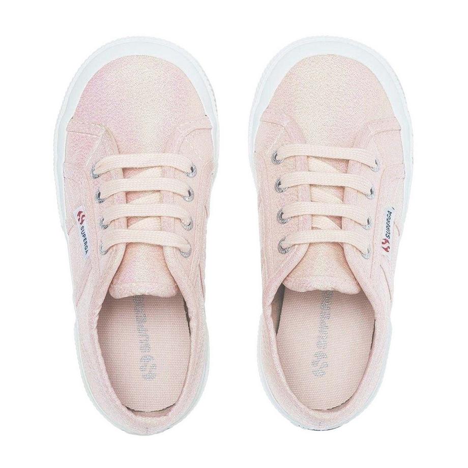 SUPERGA 2750 Lamej Flache Sneakers  