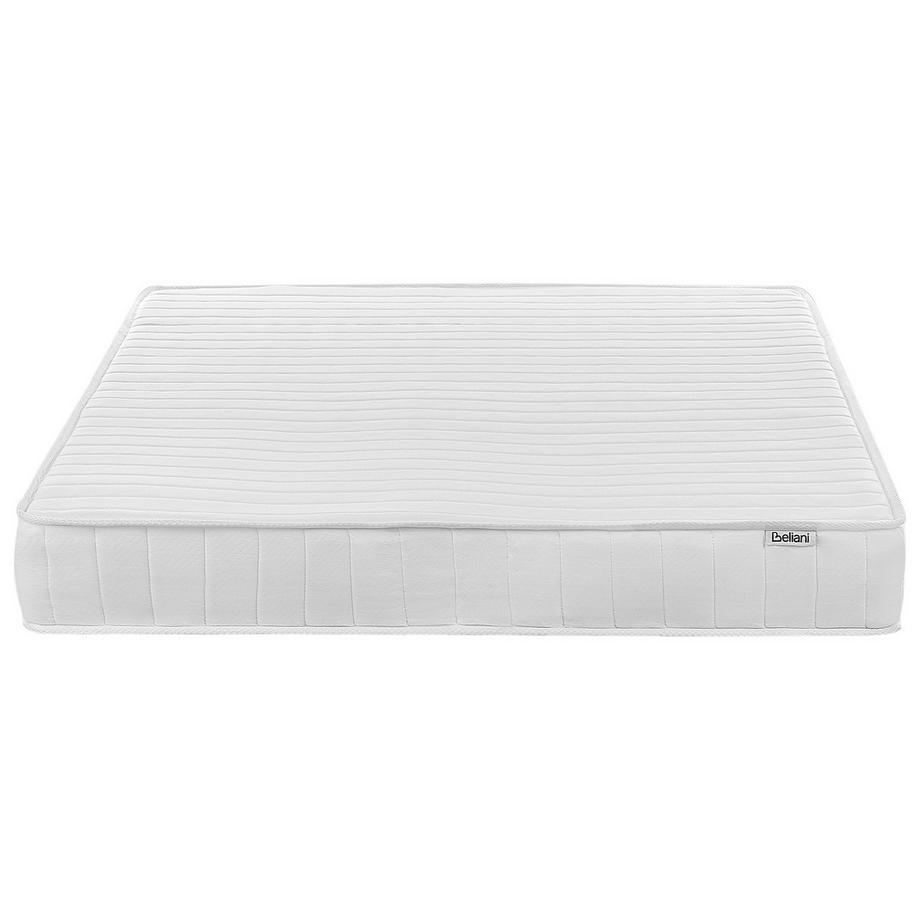 Beliani Memoryschaum-Taschenfederkernmatratze aus Taschenfedern DELIGHTFUL  