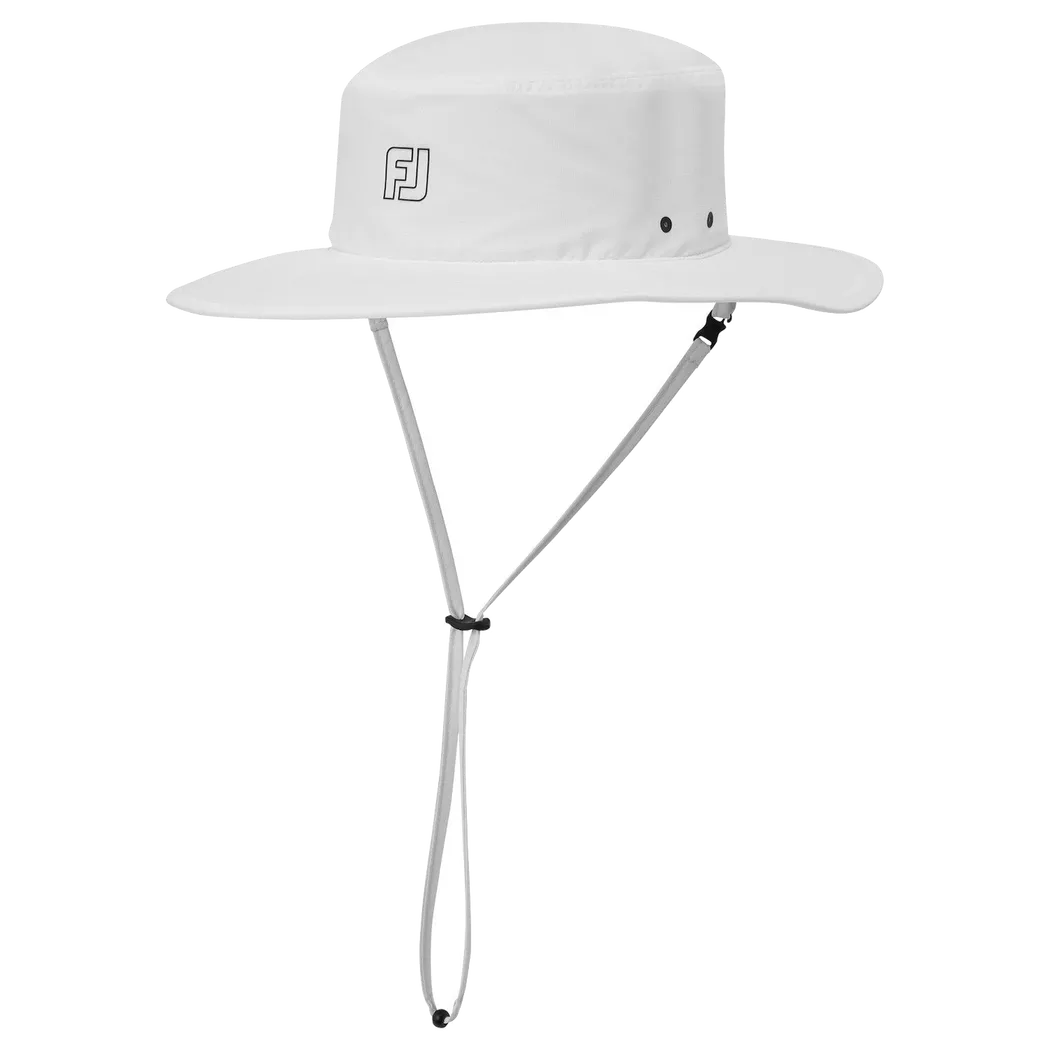 Footjoy - Temposeries Sonnenhut, L/XL, Weiss