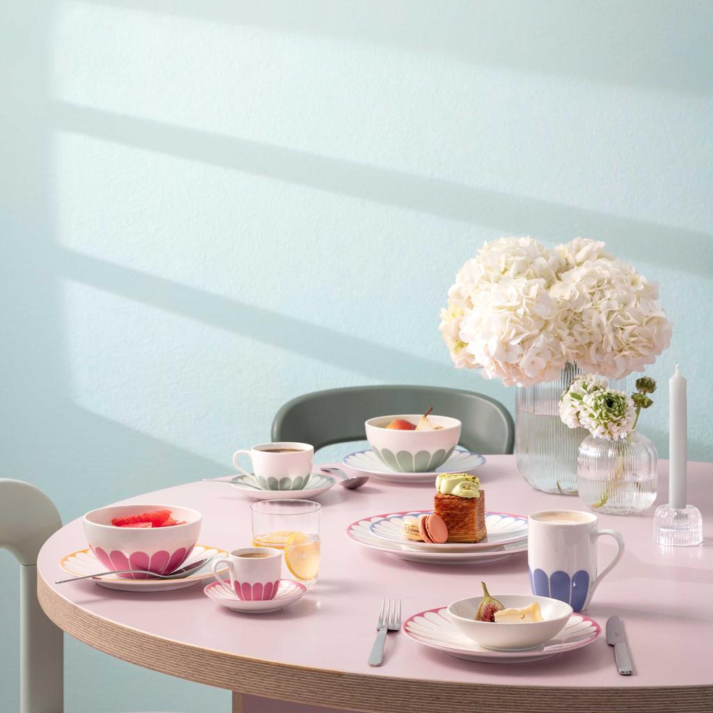 Villeroy & Boch Frühstücks-/Dessertteller Fleur cassis  