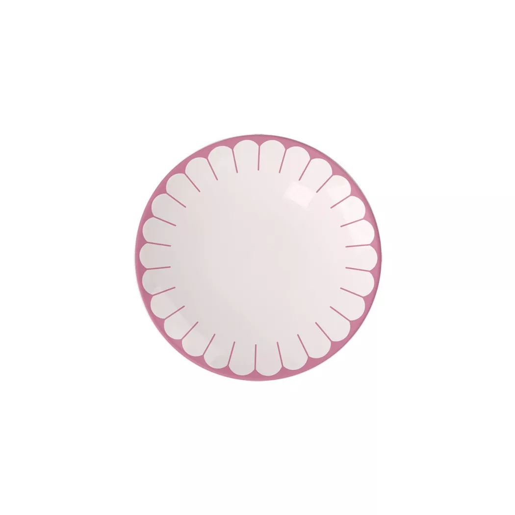 Fleur Cassis Frühstücksteller 21,2 cm