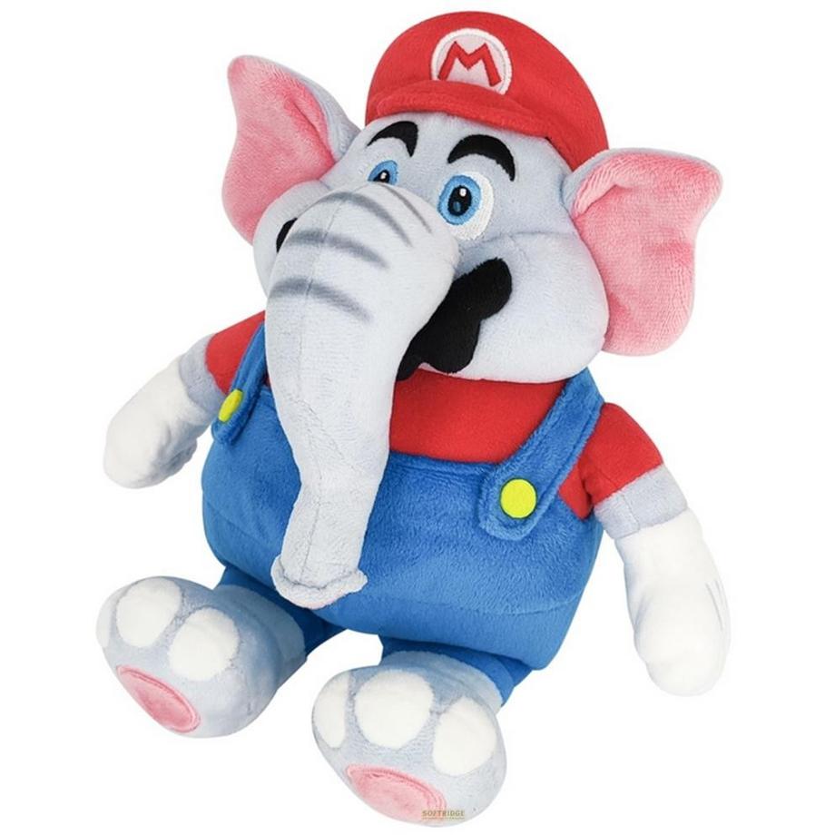 TOGETHER PLUS  Super Mario Mario Elefant (27cm) 