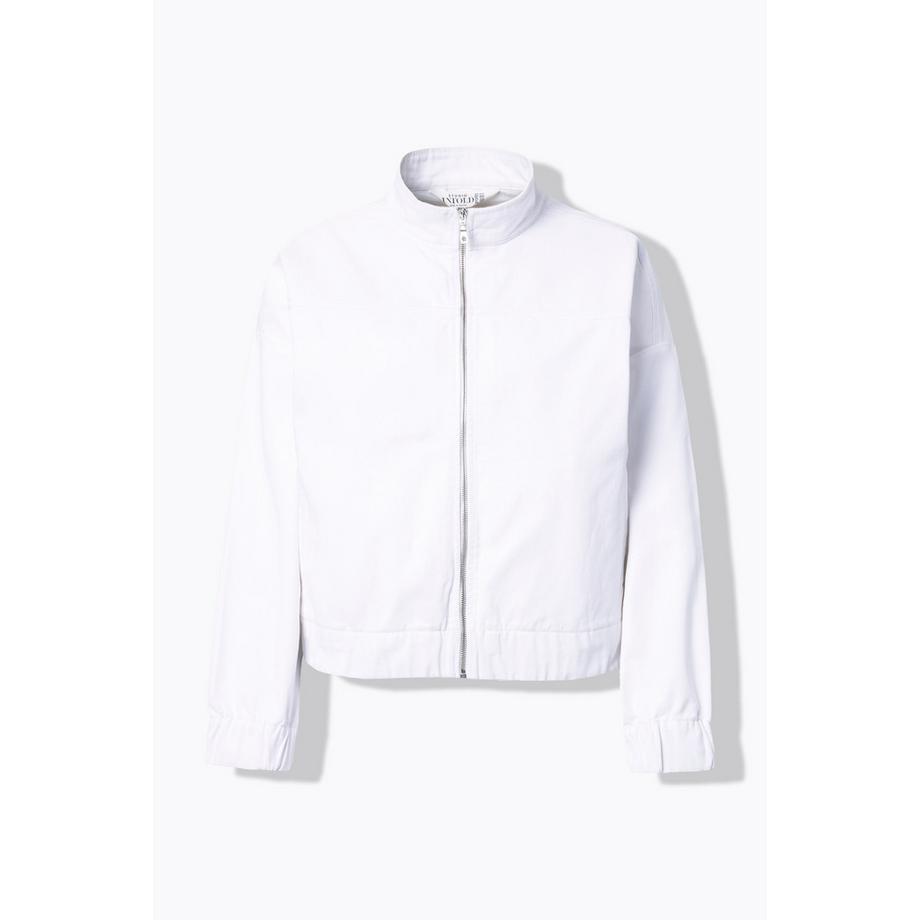 Studio Untold Blusotto Jeans Oversize Orlo Elastico  