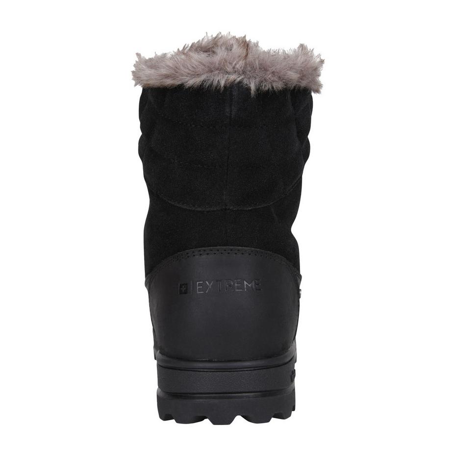 Mountain Warehouse Vostock Bottes de Neige en Cuir Imperméables  