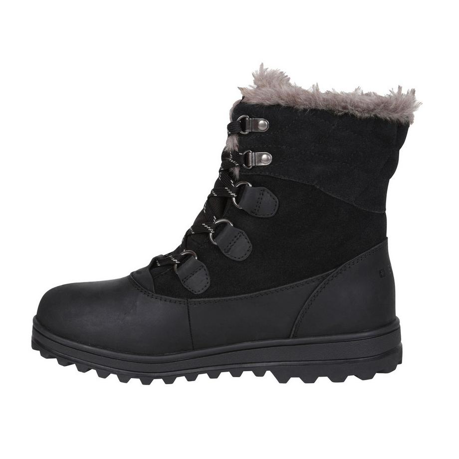 Mountain Warehouse Vostock Bottes de Neige en Cuir Imperméables  