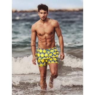 HOM Beach Boxer Pantaloncini da Bagno  