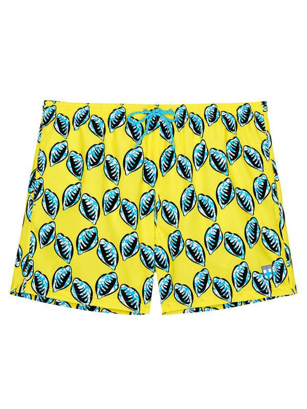 HOM Beach Boxer Pantaloncini da Bagno  