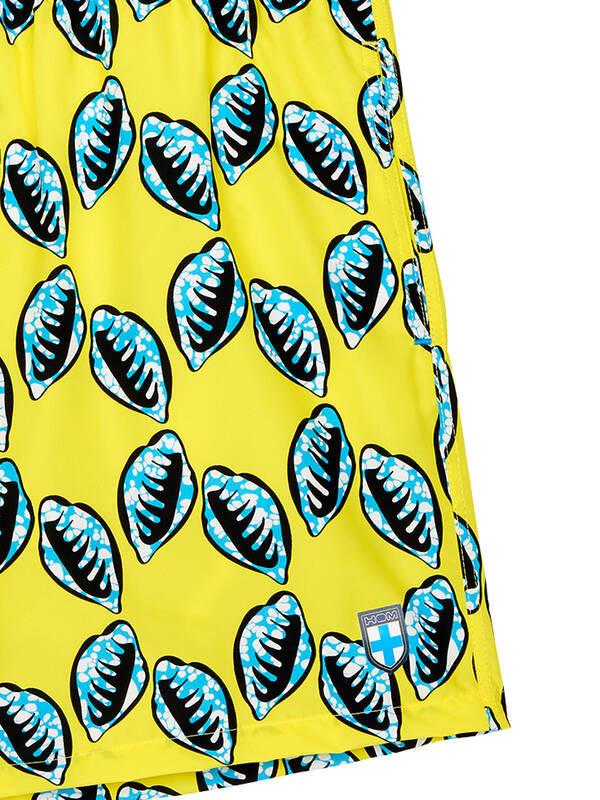 HOM Beach Boxer Pantaloncini da Bagno  