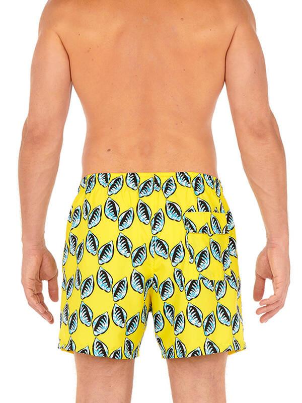 HOM Beach Boxer Pantaloncini da Bagno  
