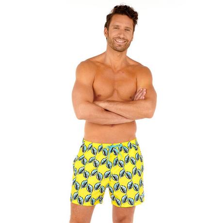 HOM Beach Boxer Pantaloncini da Bagno  