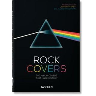 Rock Covers. 40th Ed Kirby, Jonathan; Busch, Robbie; Wiedemann, Julius (Hrsg.) Copertina rigida 