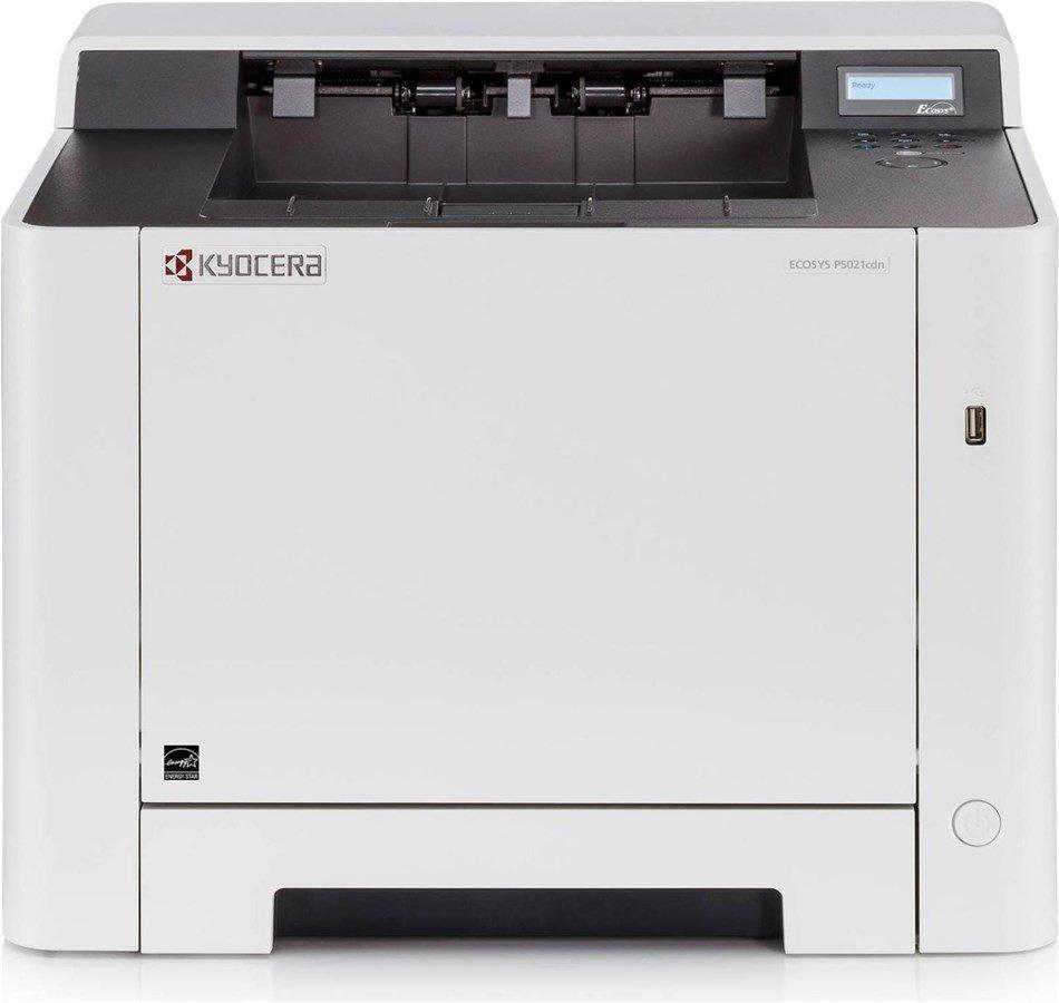 KYOCERA  Farblaser ECOSYS P5026cdn, A4, LAN 600x600dpi, 26 S./Min., Duplex, 512MB, PCL 