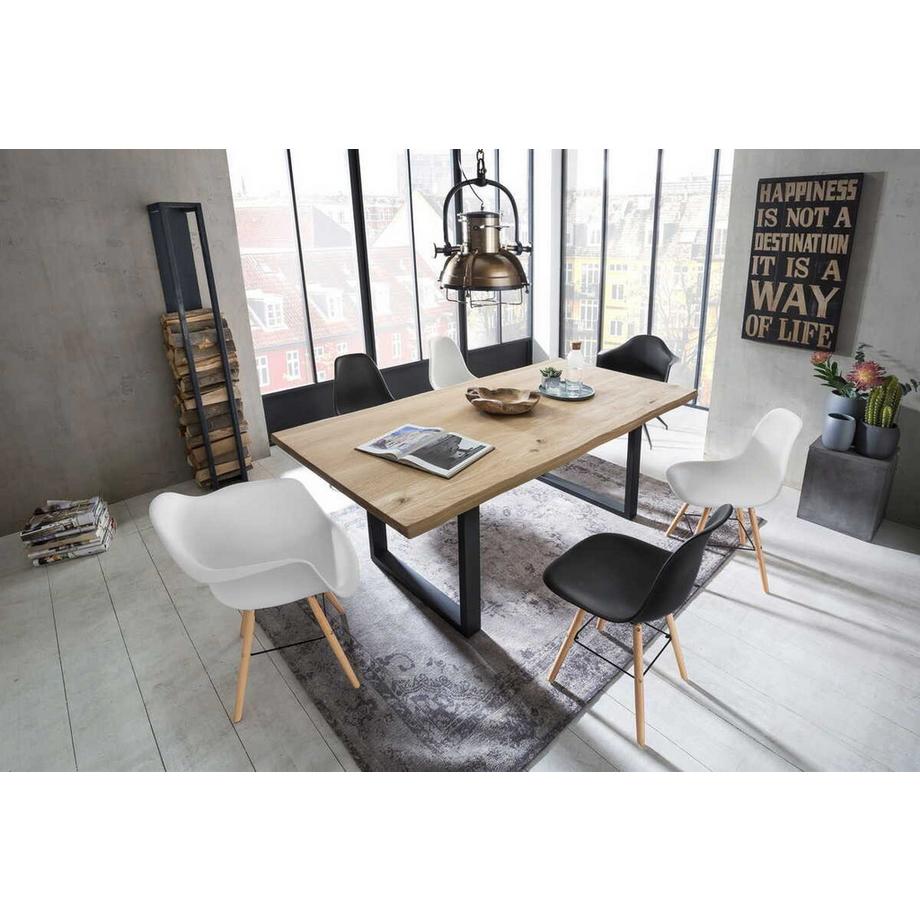 mutoni Esstisch Unikat Wildeiche 200x100  