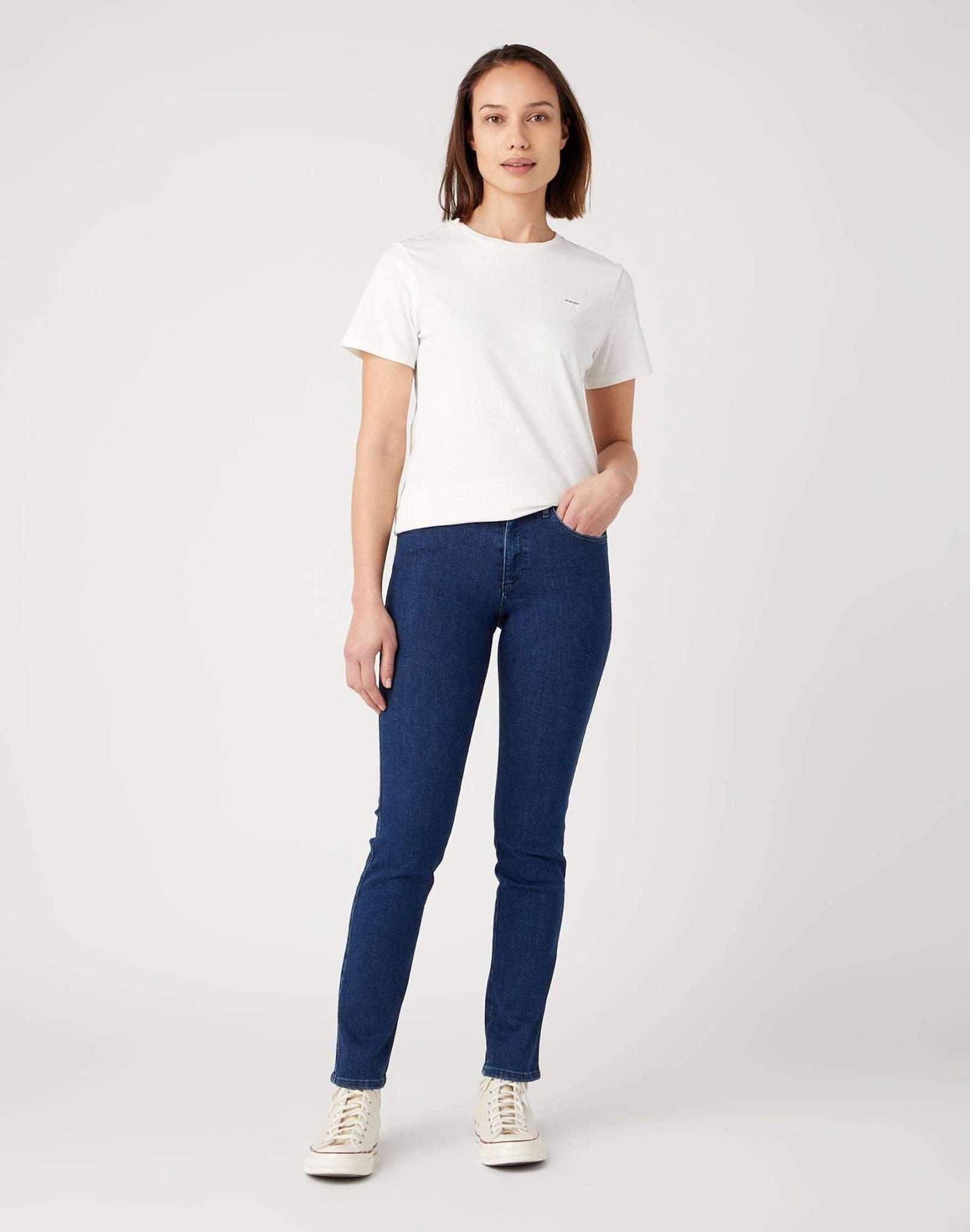 Wrangler  T-Shirt Slim Tee 