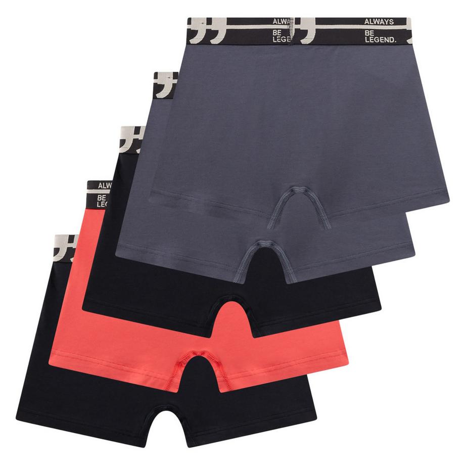 Sanetta  Boxer Ragazzi Confezione da 5 Vestibilità confortevole 