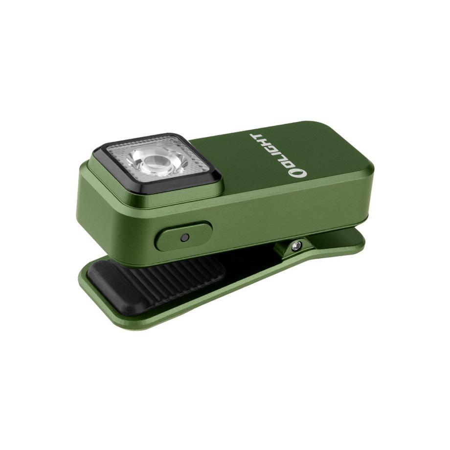 Olight  Oclip – Lampe à clip lumière blanche et rouge 