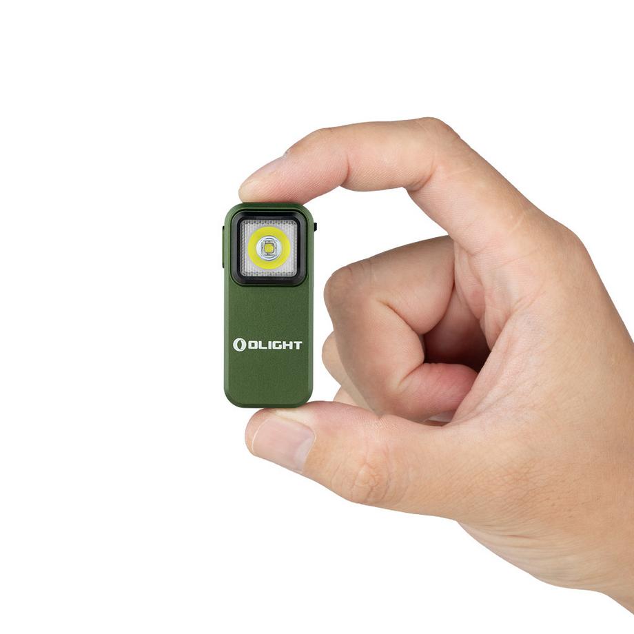 Olight  Oclip – Lampe à clip lumière blanche et rouge 