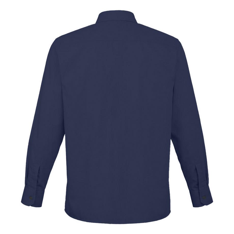 PREMIER Langärmeliges Button-Down-Hemd  