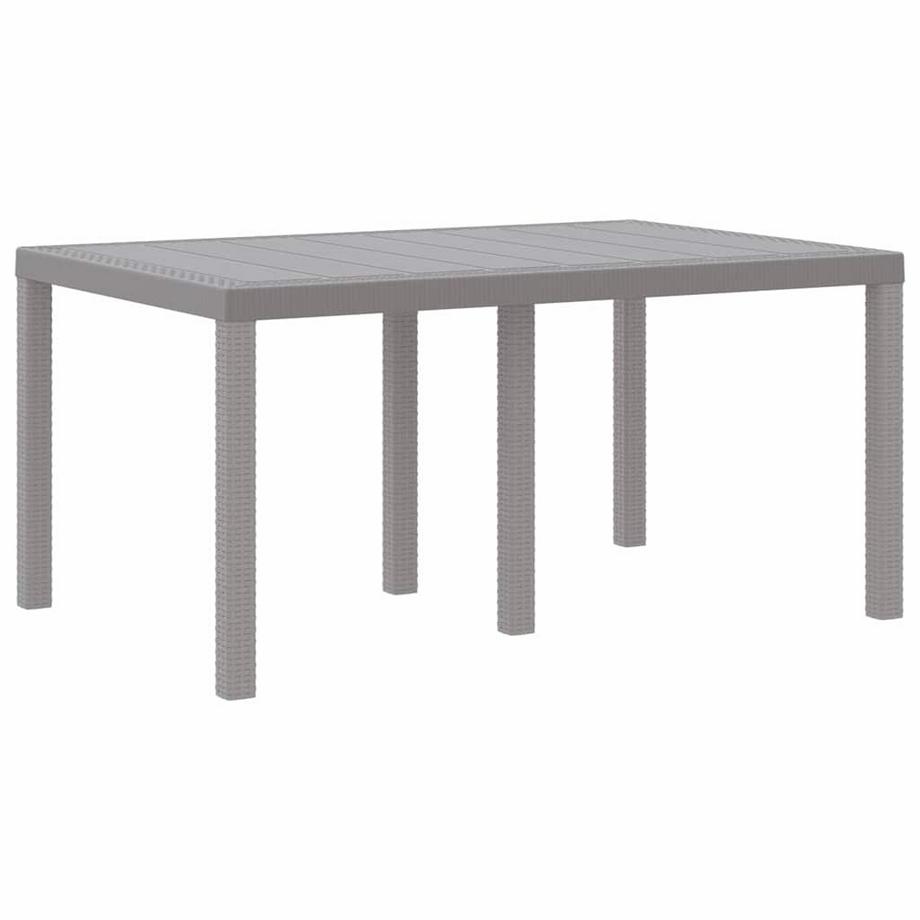 VidaXL Ensemble de salle à manger pour jardin polypropylène  